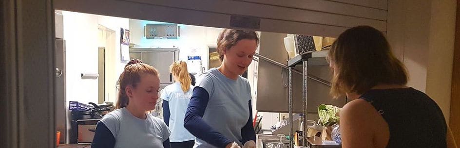 Sarah Hewett Volunteering for Turtle Dove, Cambridge