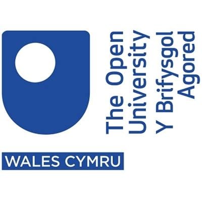 The Open University in Wales logo